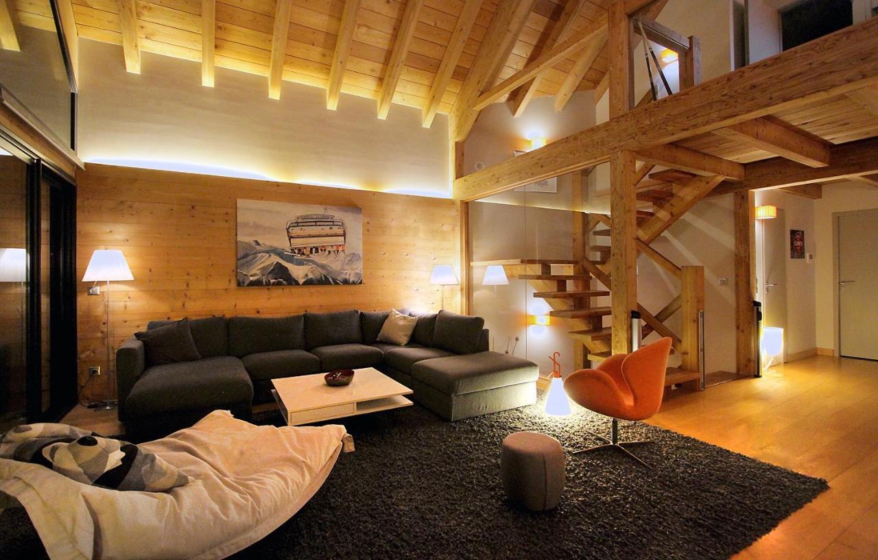 Chalet Sno Lodge لو دوز آلب المظهر الخارجي الصورة