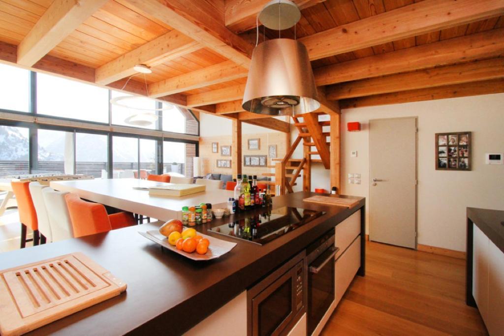 Chalet Sno Lodge لو دوز آلب المظهر الخارجي الصورة
